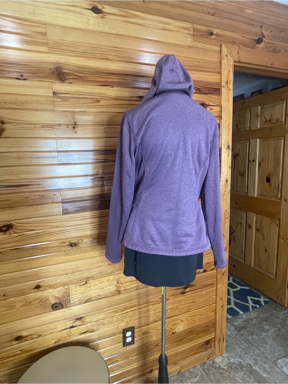 The North Face Women's Plum Zip-Up Hooded Fleece Jacket - Picture 2 of 6